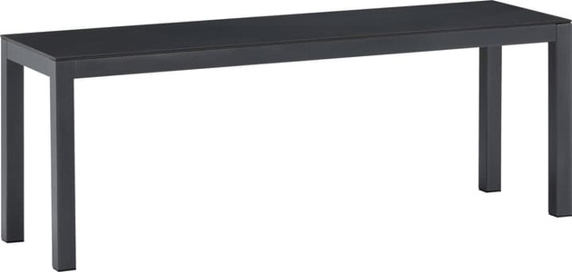 Do it + Garden, LOCARNO, 120 cm, Gestell Anthrazit, Platte Keramik Sitzbank, LOCARNO, 120 cm, Gestell Anthrazit, Platte Keramik Sitzbank