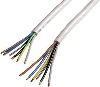 xavax, Xavax Elektroherd-Zuleitung; 1;5m; Weiss; 1 St./Polyb. Stromkabel, 