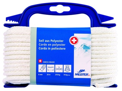 MEISTER, MEISTER SEIL POLYESTER, Seil Polyester | ? 6 mm | max. 370 kg