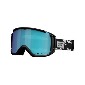 undefined, Giro Revolt Vivid Skibrille, Farbe: black/white stained;vivid royal S2, Grösse:one size, Giro Revolt Vivid Skibrille - Schwarz-Weiss / Vivid Royal S2 (Grösse: one size)