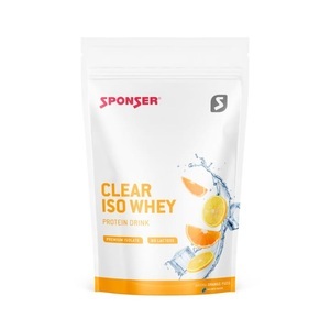 Sponser, Sponser Clear Iso Whey Proteinpulver, Sponser Clear Iso Whey Proteinpulver