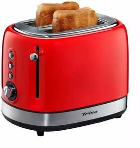TRISA, Trisa Diners Edition Retro - Toaster - Rot, Trisa Toaster Diners Edition, rot