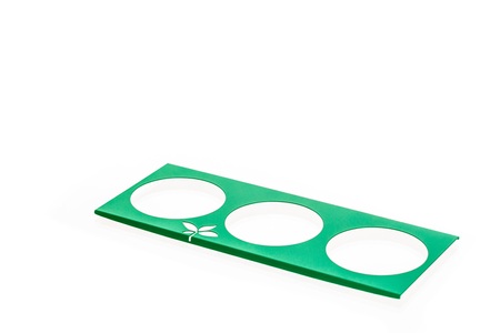 undefined, Pflanzenzubehör für Europalette Topfhalter Triple, 