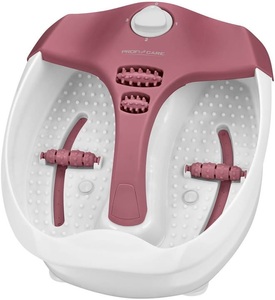 Profi-Care, Profi-Care PC-FM 3027 Fußmassagegerät 80 W Weiß-Rot, Profi Care FM 3027 Fussmassagegerät