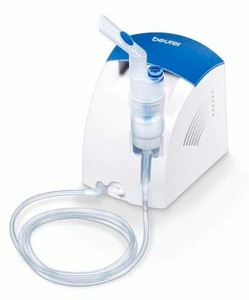 BEURER, Beurer IH 26 Inhalator White/blue - Inhalator (Weiß/Blau), Beurer IH 26 Inhalator weiss