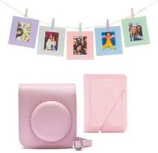 Fujifilm, Fujifilm Instax Mini 12 Accessory Kit Pink Kameratasche, Fuji, Etuis Kompakt, Fuji Instax Mini 12 Accessory Kit Pink, Produkte & Wohnen