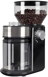 Caso, Caso Barista Crema Kaffeemühle silber, Caso Barista Crema Kaffeemühle silber