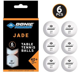 undefined, Tischtennis-Ball Blisterkarte 6 Stück, Schildkröt Tischtennisbälle Jade | 6 Stück