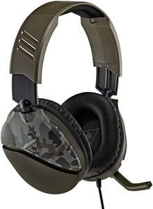 Turtle Beach, Turtle Beach Ear Force Recon 70 Headset, Turtle Beach Ear Force Recon 70, green Camo, Headset, for PS4/XBOX ONE/NSW, TBS-6455-02