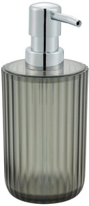diaqua Seifenspender Priscilla anthrazit transparent