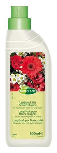 Mioplant, Mioplant Longfresh für Schnittblumen, Mioplant Longfresh für Schnittblumen Flüssigdünger