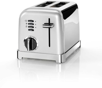 CUISINART, CUISINART CPT160SE - Toaster (Perlgrau), Cuisinart CPT160SE zweifach Toaster