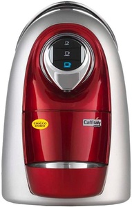 Chicco dOro, Chicco D'Oro Caffitaly S04 Kapselsystem rot, 