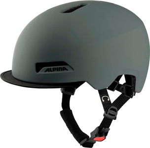 Alpina, Alpina Brooklyn Velohelm khaki, ALPINA Fahrradhelm Brooklyn grau | 57-61CM