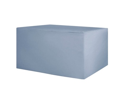 Beliani, Beliani Regenschutz für Gartenmöbel 155 x 155 x 90 cm, Beliani - Regenschutzhülle aus PVC CHUVA, One Size, Taubengrau