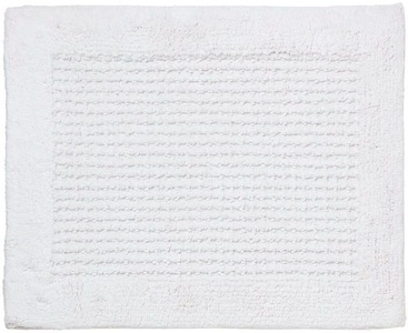 diaqua Badteppich Waffle weiss