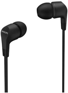 Philips, Philips E1105BK HiFi In Ear Kopfhörer In Ear Lautstärkeregelung Schwarz, Kopfhörer In-Ear PHILIPS schwarz