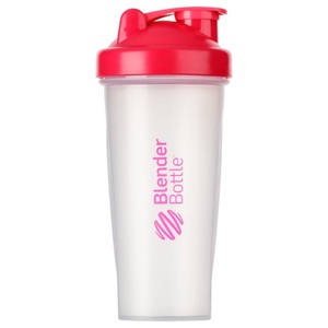 Blender Bottle, 28oz / 820ml BlenderBottle Classic Clear, Pink, Blender Bottle, Unsere Neuheiten, Blender Bottle Original Classic Clear Shaker für Eiweiss- und Sportgetränke, Produkte & Wohnen