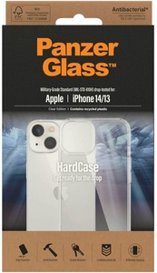 PanzerGlass, HardCase, Handyhülle, Panzerglass Back Cover Hard Case iPhone 14 Transparent
