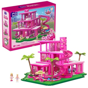 Mattel, MEGA Barbie DreamHouse, Konstruktionsspielzeug, Mega Construx Barbie Dreamhouse