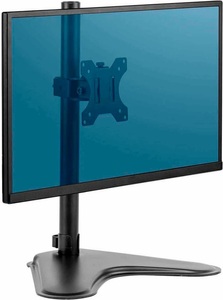 Fellowes, Fellowes TV-/Display-Standfuss, Monitorarm Einzel m.Fuss Seasa