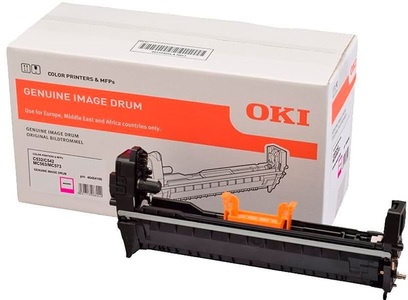 OKI, Trommel magenta 46484106, Oki Fotoleitereinheit, rot, 46484106, (30'000 Seiten)