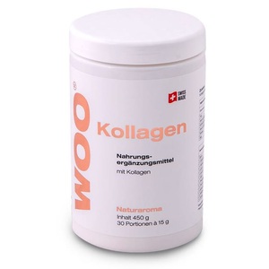 WOO, Woo Kollagen Nahrungsergänzungsmittel, WOO Kollagen Nature (450g)