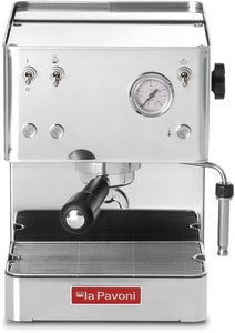 La Pavoni, La Pavoni Lpmcbs01Eu Casa Bar Steel Siebträgermaschine, La Pavoni LPMCBS01EU New Casa Bar Siebträgermaschine Edelstahl