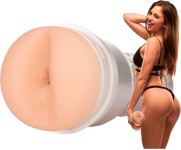 Fleshlight, Riley Reid, Masturbator ?Riley Reid?, 25 cm, genoppt und gerillt
