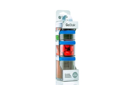 BlenderBottle, BlenderBottle GoStak (plum), 