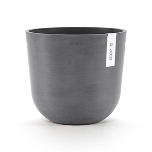 undefined, Ecopot Oslo Pflanzentopf, ECOPOTS Blumentopf »Oslo 25 Grau«