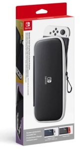 Nintendo, NINTENDO Animal Crossing: New Horizons Aloha Edition - Schutzhülle+Schutzfolie (Schwarz), Nintendo Tasche/Schutzfolie Schwarz/Weiss Nintendo Switch ZB ? Nintendo Switch Zubehör