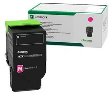 Lexmark, Lexmark Rückgabe Toner CS421 CS521 CS622 CX421 CX522 CX622 CX625 78C2XM0 Original Magenta 5000 Seiten, Lexmark Rückgabe Tonerkassette CS421 CS521 CS622 CX421 CX522 CX622 CX625 Original Magenta 5000 Seiten 78C2XM0
