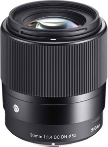 Sigma, Sigma 30mm F1 4 DC DN Contemporary (Sony-E) Objektiv, Sigma Festbrennweite 30mm F/1.4 DC DN ? Sony E-Mount