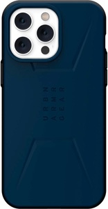 Urban Armor Gear, Urban Armor Gear Civilian MagSafe Case Apple iPhone 14 Pro Max Blau, 