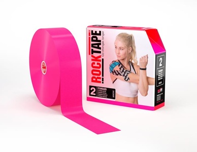 ROCKTAPE, ROCKTAPE Standard Bulk Pink (1 Stk), ROCKTAPE Standard Bulk Pink 5cm x 32m (1 Stk)