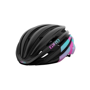 Giro, Giro Ember MIPS Helm schwarz/bunt 2022 55-59cm Triathlon Helme, Giro Ember Damen MIPS Helm - matte black degree (Grösse: M)