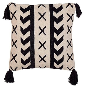 Beliani, Dekokissen aus Baumwolle Boho DEADNETTLE Dekokissen aus Baumwolle Boho DEADNETTLE, Beliani - Dekokissen aus Baumwolle Klassisch DEADNETTLE, S/M, Perle