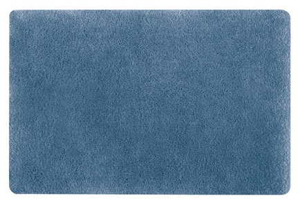 Spirella, spirella Teppich Fino 40x60cm, Spirella Fino Badematte 40x60 Blau