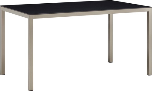 Do it + Garden, LOCARNO, 140 cm, Gestell Polar Silber, Platte Keramik Gartentisch, LOCARNO, 140 cm, Gestell Polar Silber, Platte Keramik Gartentisch