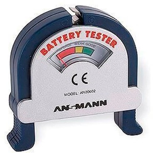 Ansmann, Ansmann Universal Batterietester Prüfgerät, Ansmann Batterietester im Taschenformat