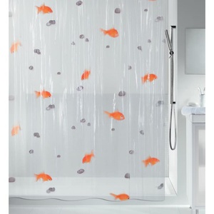 Spirella, Spirella Duschvorhang Goldfish 180x200cm, Spirella Duschvorhang Goldfish 180x200cm