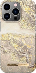 iDeal of Sweden, iDeal of Sweden - iPhone 13 Pro Hardcase Hülle (IDFCSS19-I2161P-121) - Sparkle Greige Marble, 