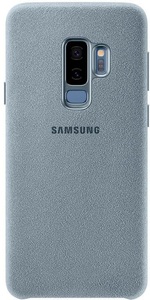 Samsung, Samsung Galaxy S9 Plus Galaxy Alcantara Cover Hülle Grau (EF-XG965AMEGWW), Samsung - Hülle EF-XG965AM Galaxy S9 Plus, Grau