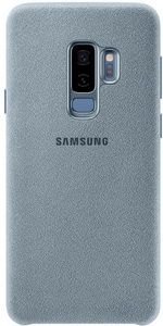 Samsung, Samsung Galaxy S9 Plus Galaxy Alcantara Cover Hülle Grau (EF-XG965AMEGWW), Samsung - Hülle EF-XG965AM Galaxy S9 Plus, Grau