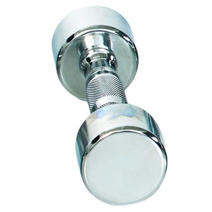 Gymstick, Gymstick - Kurzhantel Pro Chrome 2 kg - Silber, Chromehanteln