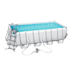 Bestway, Bestway Swimming Pool Komplett-Set 488 x 244 x 122 cm, Bestway Pool Komplett-Set 488 x 244 x 122 cm