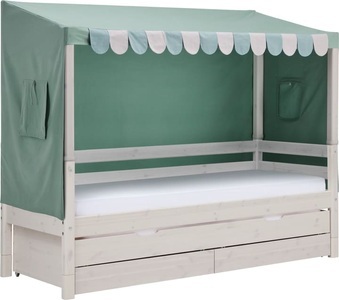 FLEXA, Ganzes Textilhaus inkl. Einzelbett CLASSIC TEXTILE HOUSE, Ganzes Textilhaus inkl. Einzelbett CLASSIC TEXTILE HOUSE