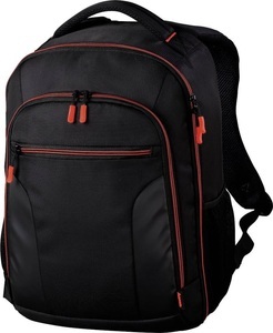 HAMA, Hama Miami Kamera-Rucksack, Hama Miami - Kamera-Rucksack (Schwarz/Rot)