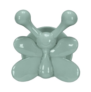 Kleine Wolke, Wandhaken Jolly Butterfly maledivia, Kleine Wolke Wandhaken Jolly Butterfly Maledivia Hellolive | 8.1 cm
